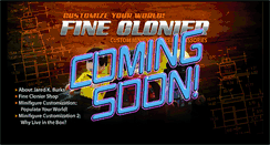 Desktop Screenshot of fineclonier.com